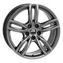 ATS EVOLUTION G.GREY 7.5x17 5/120 ET43 CB72.5