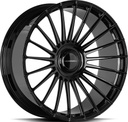 VOSSEN HF8 Gloss Black 10.0x24 5/120 ET32 CB72.6