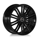 AVUS AC-M08 BLACK 10.5x20 5/130 ET64 CB71.6