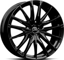 GMP SPARTA GLOSSY BLACK 9.5x21 5/112 ET37 CB66.6