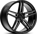 VOSSEN HF1 TINTED GLOSS BLACK 8.5x19 5/112 ET40 CB66.6