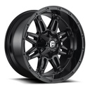 FUEL HOSTAGE D625 GLOSS BLACK 9x18 6/135 ET1 CB106.1