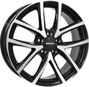 MONACO WHEELS CL2 GLOSS BLACK POLISHED 6.5x16 5/112 ET45 CB57.1