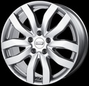 CMS C22 SILVER 6.5x16 5/112 ET41 CB57.1