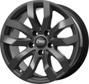 CMS C22 GLOSS BLACK 6.5x16 5/112 ET41 CB57.1