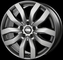 CMS C22 TITANIUM 7.5x17 5/114.3 ET40 CB60.1