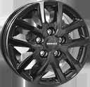 MONACO WHEELS CL2T BLACK 6.5x16 5/114.3 ET48 CB66.1