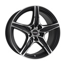 VENUE VL5 BLACK POLISH 6.5x16 5/112 ET33 CB57.1