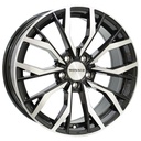 MONACO WHEELS GP5 GLOSS BLACK POLISHED 8x18 5/112 ET43 CB66.5