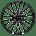 MONACO WHEELS GP2 GLOSS BLACK 8.5x19 5/112 ET45 CB66.5