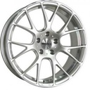 MONACO WHEELS MIRABEAU SILVER POLISHED 8.5x19 5/112 ET45 CB73.1