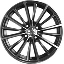 INTER ACTION VELOCITY DULL ANTHRACITE POLISH 6.5x15 4/114.3 ET42 CB73.1