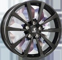 IT WHEELS ALICE BLACK GLOSS 7x17 5/114.3 ET40 CB66.1