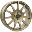 MONACO WHEELS RALLYE DULL BRONZE 7x17 5/100 ET35 CB57.1