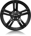 INTER ACTION KARGIN DULL BLACK 7.5x17 5/114.3 ET45 CB66.1