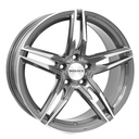 MONACO WHEELS GP1 ANTHRACITE POLISH 8x18 5/120 ET30 CB72.6