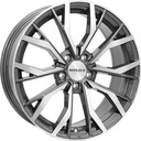 MONACO WHEELS GP5 ANTHRACITE POLISH 8x18 5/112 ET43 CB66.5