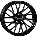 MONACO WHEELS GP11 GLOSS BLACK 8x18 5/112 ET35 CB66.5