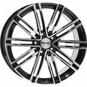 MONACO WHEELS GP7 GLOSS BLACK POLISHED 10.5x20 5/112 ET15 CB66.4