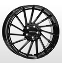 MONACO WHEELS TURBINE GLOSS BLACK 8x18 5/112 ET45 CB66.5