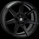 DIESEL AVALANCHE MATT BLACK 8.5x17 6/139.7 ET20 CB110.1