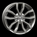 AUTEC UTECA TITANIUM 7.5x17 5/120 ET47 CB65.1