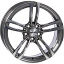 MONACO WHEELS MC5 ANTHRACITE POLISH 8x18 5/120 ET35 CB72.6