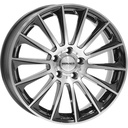 MONACO WHEELS MC9 GLOSS BLACK POLISHED 8x18 5/112 ET45 CB66.5