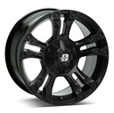 DIESEL BROOKLYN GLOSS BLACK 9x17 6/139.7 ET25 CB110.1