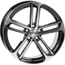 MONACO WHEELS MC4 GLOSS BLACK POLISHED 8.5x19 5/112 ET45 CB57.1