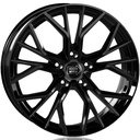 MILLE MIGLIA MM1020 GLOSS BLACK 8.5x19 5/112 ET32 CB66.5