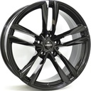 MONACO WHEELS MC7 GLOSS BLACK 9x22 5/112 ET26 CB66.5