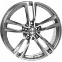 MONACO WHEELS MC7 ANTHRACITE POLISH 10x22 5/112 ET23 CB66.5