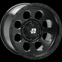 DIESEL DESERT MATT BLACK 9x20 6/139.7 ET20 CB110.1