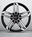 BORBET ATX GLOSS BLACK POLISHED 8x19 5/112 ET50 CB57.1