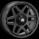 DIESEL COLORADO GLOSS BLACK 9.5x20 6/139.7 ET35 CB110.1