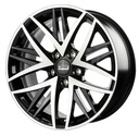 CMS B1 GLOSS BLACK POLISHED 8.5x20 5/112 ET30 CB66.6