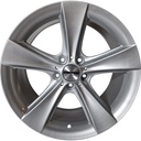 NANO BK086 SILVER 9x19 5/120 ET24 CB74.1