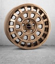 BORBET CW7 DULL BRONZE 7.5x18 5/120 ET43 CB65.1