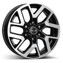 MAK GRAVEL BLACK MIRROR 6.5x16 6/130 ET54 CB84.1