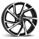 MAK KASSEL BLK/POL 8.5x20 5/112 ET30 CB66.5