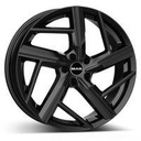 MAK QVATTRO BLACK 8.5x20 5/112 ET20 CB66.5