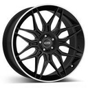 DOTZ LONGBEACH DARK 9.5x22 5/112 ET40 CB70.1