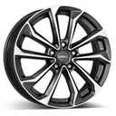 DEZENT KS DARK 7x17 5/114.3 ET52 CB67.1