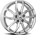 BROCK RC34 CRYSTAL SILVER 6.5x17 5/112 ET38 CB57.1