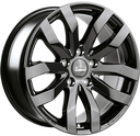 CMS C22 BLACK GLOSS 6.5x16 5/120 ET52 CB65.1