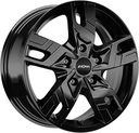 RONAL R64 JET BLACK 6.5x16 5/120 ET60 CB65.1