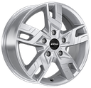 RONAL R64 SILVER 7x17 5/160 ET53 CB65.1