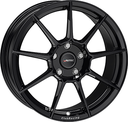 AUTEC CLUB RACING GLOSS BLACK 7.5x17 4/108 ET20 CB65.1