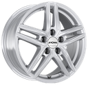 RONAL R65 SILVER 7x18 5/112 ET51 CB57.1